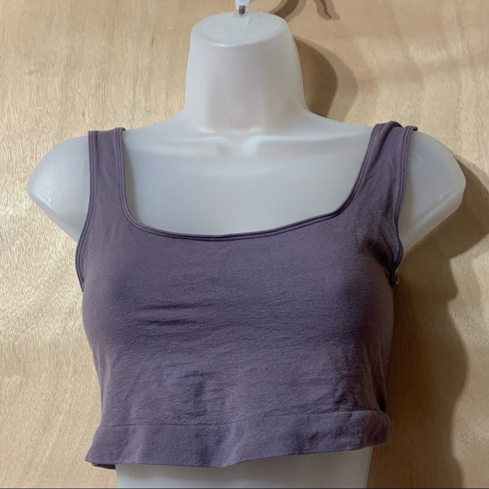Women’s Victoria’s Secret Size Large Purplish Unlined Wire-Free Bra